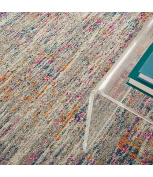 Nourison Passion Area Rug PSN09-Ivory/Multi