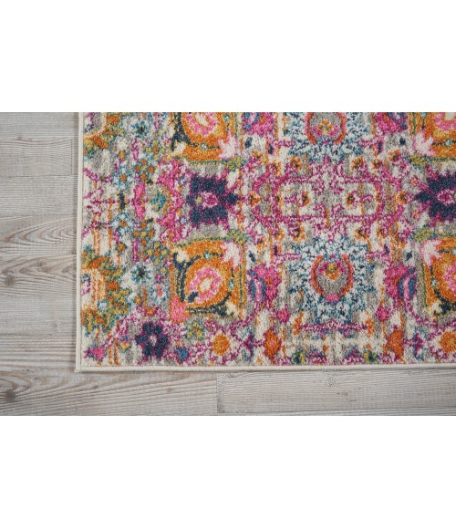 Nourison Passion Area Rug PSN01-Silver