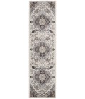 Nourison Elation Area Rug ETN09-Ivory Grey