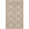 Nourison Jubilant Taupe JUB06 3 ft. X 5 ft. Rectangle Rug