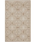 Nourison Jubilant Taupe JUB06 3 ft. X 5 ft. Rectangle Rug