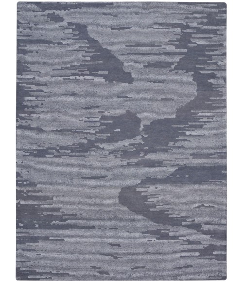 Michael Amini Ma30 Star Area Rug SMR02 Blue