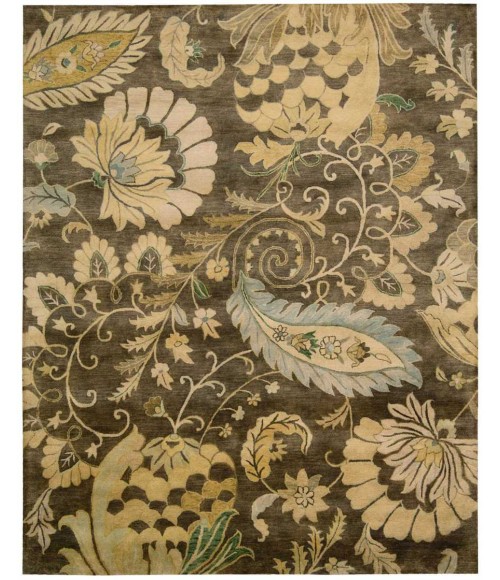 Nourison Jaipur Area Rug Nourison Jaipur Area Rug JA55 Moss