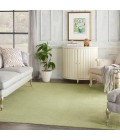 Nourison Essentials Area Rug Nourison Nourison Essentials Green Area Rug NRE01 Green 10' x 14'