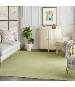 Nourison Essentials - Nre01 Green Area Rug 10 ft. X 14 ft. Rectangle