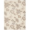 Nourison Aloha - Alh31 Beige Area Rug 3 ft. 6 in. X 5 ft. 6 in. Rectangle