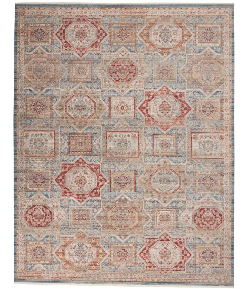 Nourison ENCHANTING HOME Area Rug Nourison Enchanting Home Area Rug ENH02-Blue/Multicolor