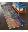Nourison CELESTIAL Area Rug Nourison Celestial Area Rug CES09-Blue/Yellow
