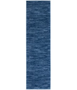 Nourison Essentials - Nre01 Navy Blue Area Rug 2 ft. 2 X 7 ft. 6 Rectangle