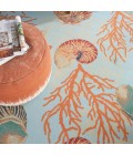 Waverly Sun N' Shade Area Rug SND92 Light Blue