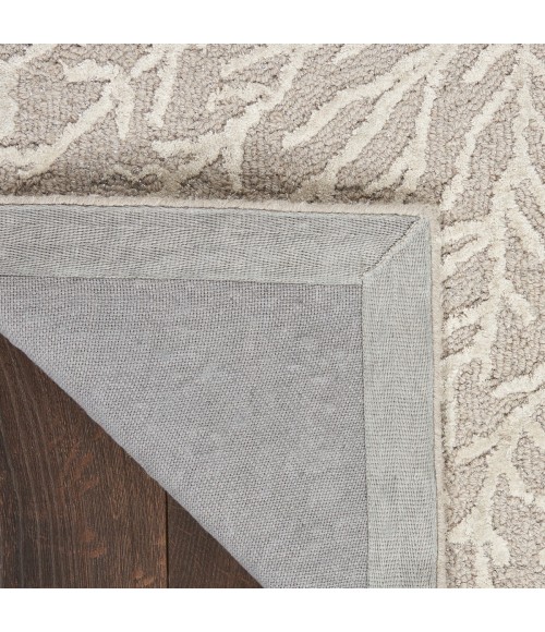 Michael Amini Ma30 Star Area Rug SMR03 Taupe 4' x 6'
