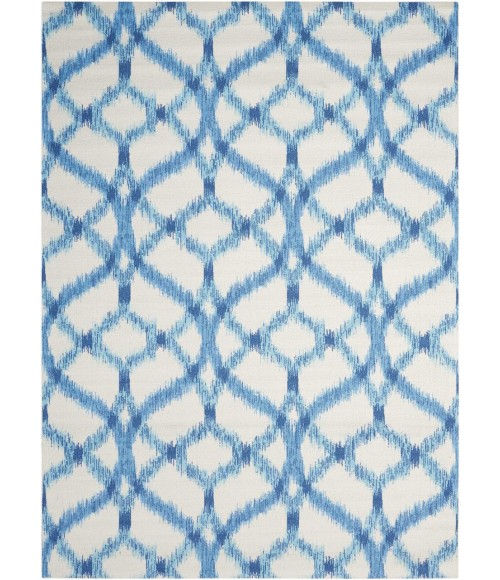 Nourison SUN N' SHADE Area Rug Waverly Sun N' Shade Square Area Rug SND05-Aegean