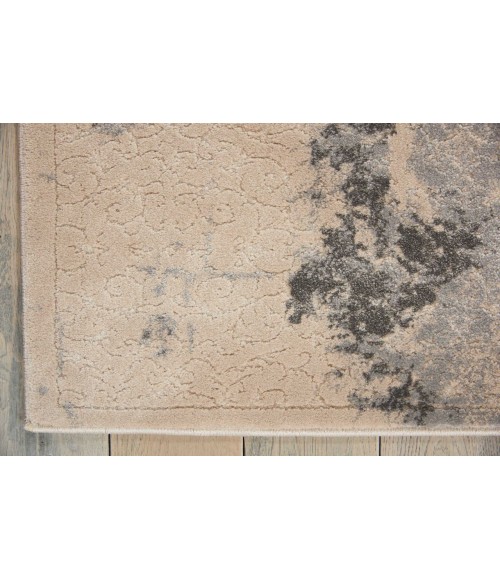 Nourison HERITAGE Area Rug kathy ireland Home Heritage Area Rug KI354-Beige