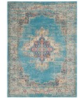 Nourison Passion Area Rug PSN03-Light Blue