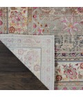 Nourison Vintage Kashan Area Rug VKA01-Grey