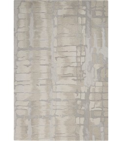 Nourison Symmetry - Smm04 Ivory Beige Area Rug 5 ft. 3 X 7 ft. 9 Rectangle