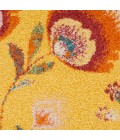 Nourison Allur Area Rug ALR08-Yellow Multicolor