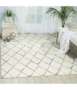 Nourison Twilight - Twi15 Ivory Grey Area Rug 9 ft. 9 in. X 13 ft. 9 in. Rectangle