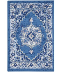 Nourison Whimsicle - Whs03 Navy Area Rug 2 ft. X 3 ft. Rectangle