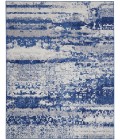Nourison Whimsicle Area Rug WHS06-Ivory Navy