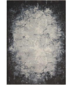 Nourison Maxell - Mae01 Ivory Grey Area Rug 9 ft. 3 X 12 ft. 9 Rectangle