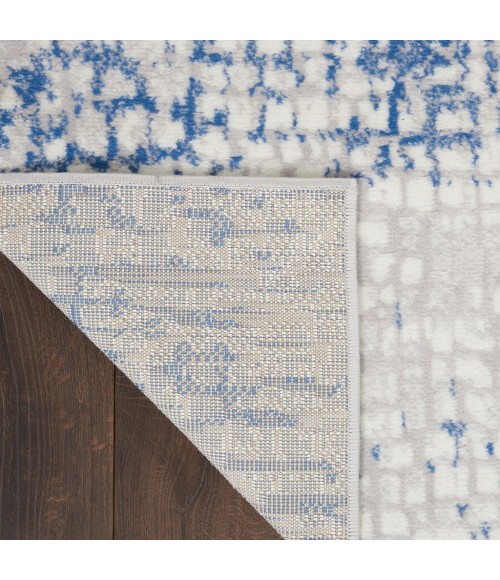 Nourison Whimsicle Area Rug WHS07-Grey Blue