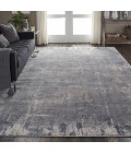 Nourison Rustic Textures Area Rug RUS06-Grey/Beige