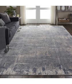 Nourison Home Rustic Textures RUS06 Grey Beige 9 ft. 3 in. X 12 ft. 9 in. Area Rug