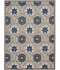 Nourison Aloha Area Rug ALH19 Grey/Blue