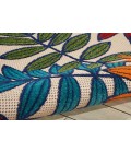 Nourison Aloha Area Rug ALH18 Multicolor 3' x 5'