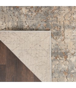 Nourison Quarry Beige Grey QUA03 3 ft. X 5 ft. Rect. Rug