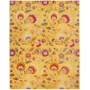 Nourison Allur - Alr08 Yellow Multicolor Area Rug 7 ft. 10 X 9 ft. 10 Rectangle