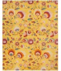 Nourison Allur Area Rug ALR08-Yellow Multicolor