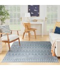 Nourison Astra Machine Washable Area Rug ASW10 Blue