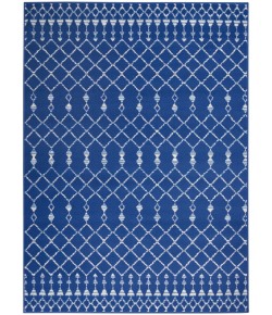 Nourison Whimsicle - Whs02 Navy Area Rug 5 ft. X 7 ft. Rectangle