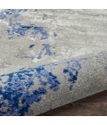 Twilight Area Rug Nourison Twilight Area Rug TWI22 Blue/Grey 2'3" x 3'