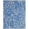 Nourison Whimsicle - Whs05 Blue Area Rug 8 ft. 4 X 11 ft. 6 Rectangle