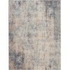 Nourison Home Rustic Textures RUS01 Grey Beige 7 ft. 10 in. X 10 ft. 6 in. Area Rug