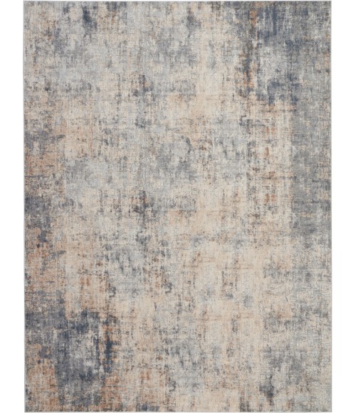 Nourison Rustic Textures Area Rug RUS01-Grey/Beige