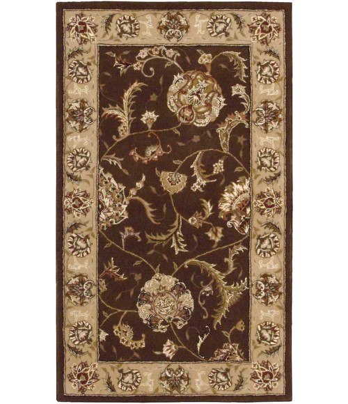 Nourison 2000 Area Rug 2206-Brown