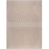 Nourison Positano Beige POS02 9 ft. X 12 ft. Rect. Rug