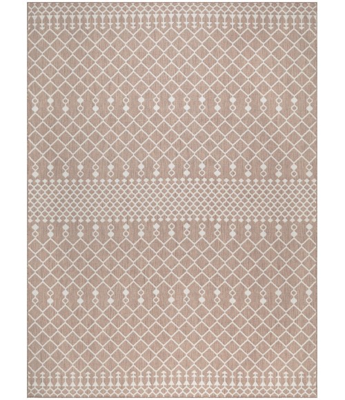 Nourison Positano Beige POS02 9 ft. X 12 ft. Rect. Rug