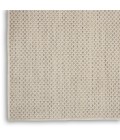 Nourison Courtyard Area Rug COU01-Ivory Silver