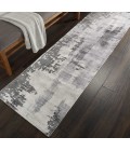 kathy ireland Home Safari Dreams Runner Area Rug KI373-Grey