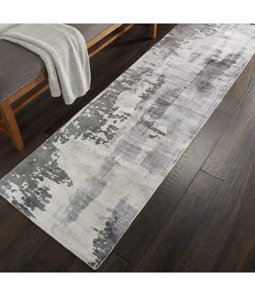 kathy ireland Home Safari Dreams Runner Area Rug KI373-Grey
