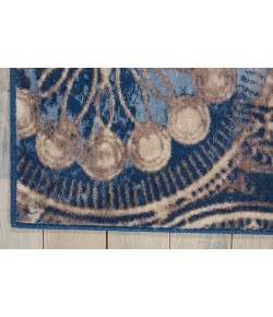 Nourison Somerset - St764 Denim Area Rug 5 ft. 6 X Round