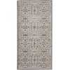 Nourison Jubilant - Jub06 Ivory Grey Area Rug 2 ft. X 4 ft. Rectangle