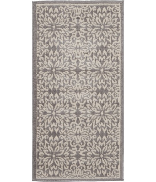 Nourison Jubilant Area Rug JUB06-Ivory/Grey
