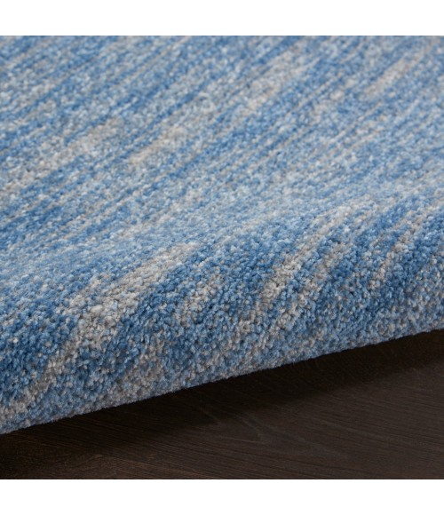 Nourison ESSENTIALS Area Rug Nourison Essentials Area Rug NRE01-Blue/Grey