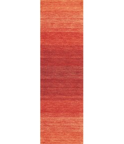 Calvin Klein Ck206 Linear Glow - Glo01 Sumac Area Rug 2 ft. 3 in. X 7 ft. 6 in. Runner